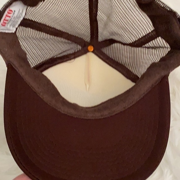 John Wayne vintage trucker brown snap back hat - Picture 5 of 5